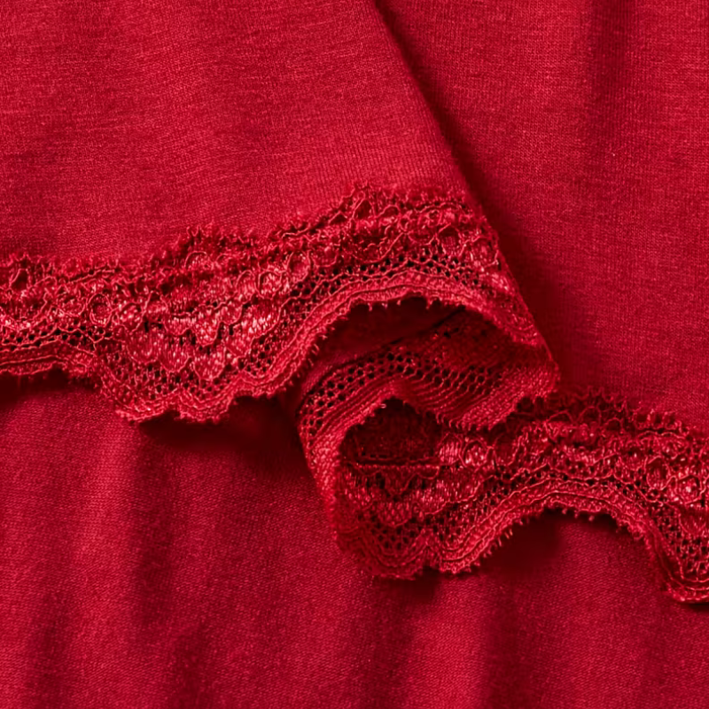 Icone™ LaceSet: Zacht Comfortabel Elegant Twee Delige Kant Set