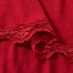 Icone™ LaceSet: Zacht Comfortabel Elegant Twee Delige Kant Set