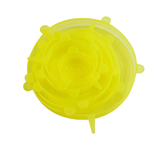 Globetrek° FoodCovers 1+1 GRATIS: Milieuvriendelijke Herbruikbare Stretch Siliconen Voedselcovers