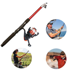CompactRod™ – Compact Telescoop Reisvisstok