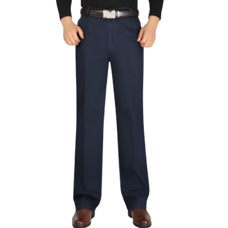 Icone™ RetroJeans: Heren Hoge Taille Toevallig Retro Jeans