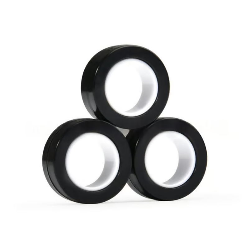 Kletshuts™ FidgetRing 1+1 GRATIS: Stressverlichtende Fidget Magnetische Spinner Ring Speelgoed