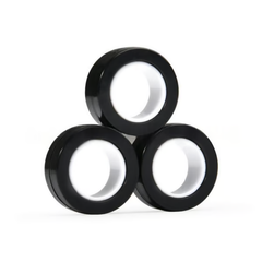 Kletshuts™ FidgetRing 1+1 GRATIS: Stressverlichtende Fidget Magnetische Spinner Ring Speelgoed