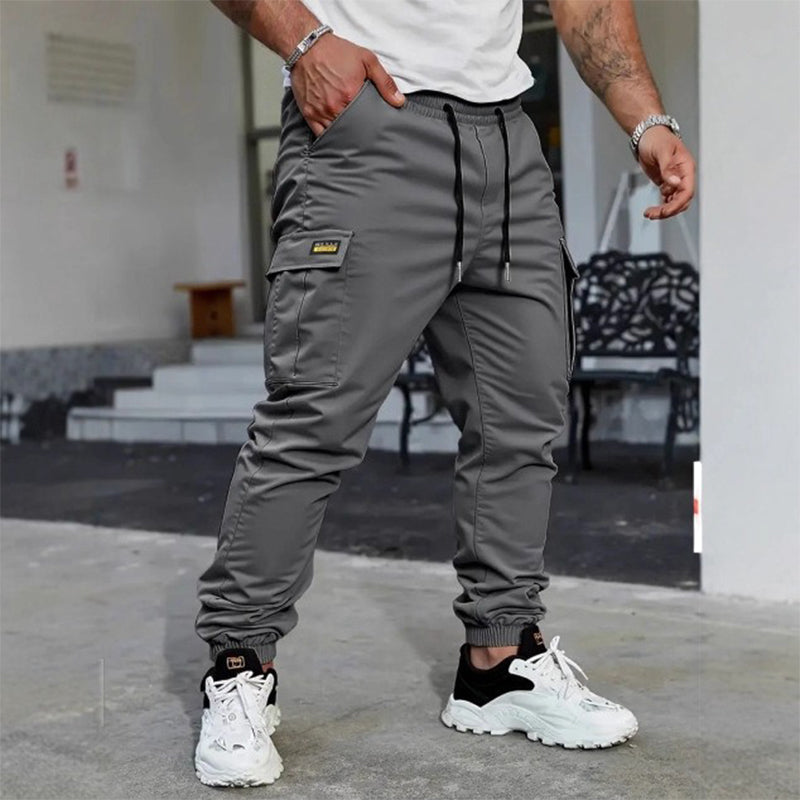 Icone™ CargoPants: Multi-Pockets En Verstelbare Taille Casual Cargo Broeken Voor Mannen