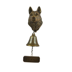 DogDoorbell – Charmante Rustieke En Vintage Stijl Decor Welkom Thuis Honddeurbel