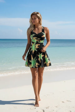 Icone™ BeachDress: De Hele Dag Comfortabele Lichtgewicht Zomer Strandjurk Met Shorts