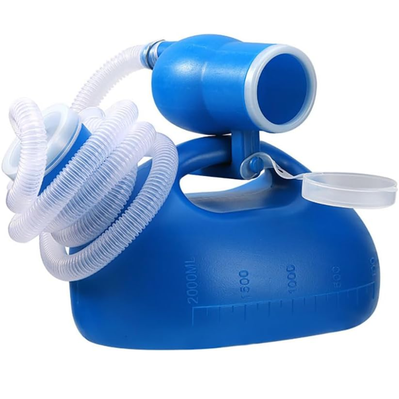 UrinePortable: Herbruikbare Draagbare Nood Urine Reisfles