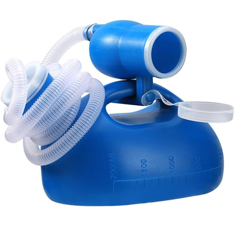 UrinePortable: Herbruikbare Draagbare Nood Urine Reisfles