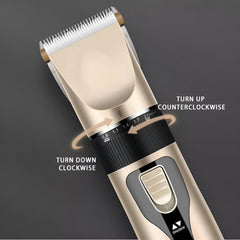 DogFri™ PetClipper: Hoogwaardige Oplaadbare Professionele Huisdier Tondeuse Verzorgingsset