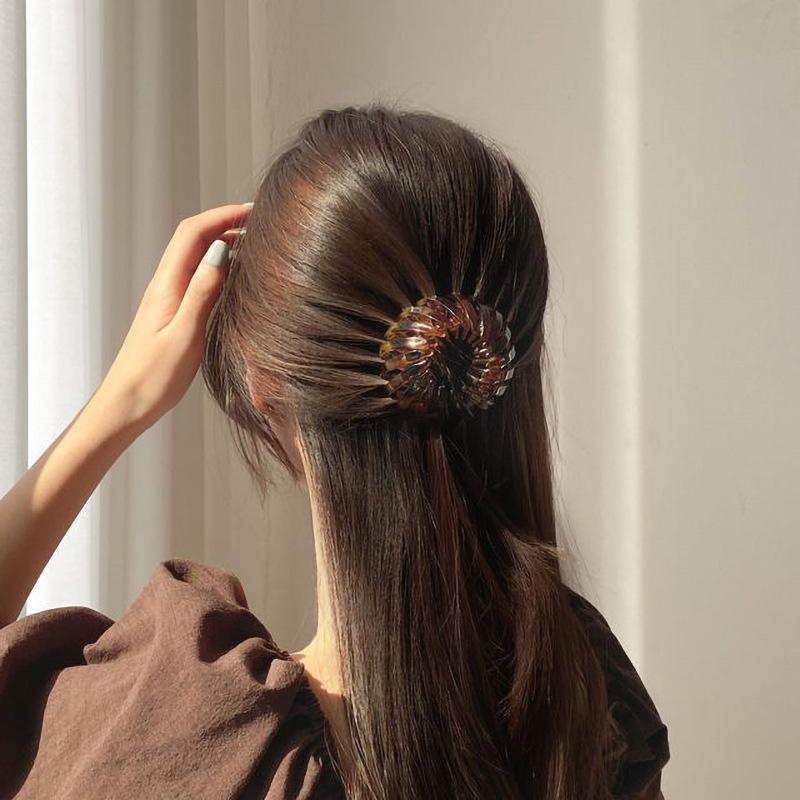 Rose® HairBun 1+1 GRATIS: Vrouwen Luie Haar Bun Houder