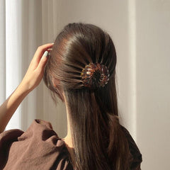 Rose® HairBun 1+1 GRATIS: Vrouwen Luie Haar Bun Houder