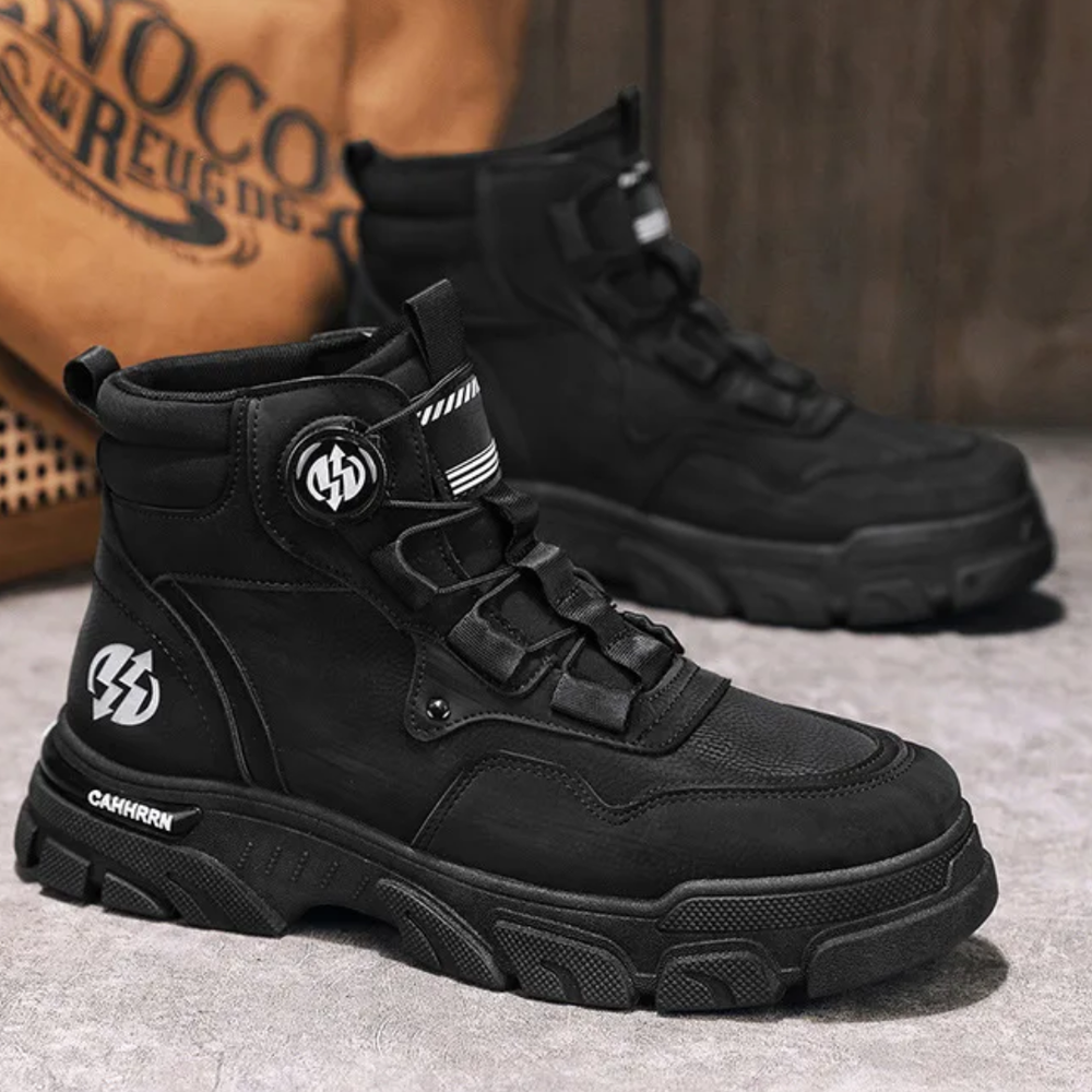 Happy™ TacticalBoots: Dames Winter Hoog Gesneden Enkel Tactische Laarzen