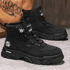 Happy™ TacticalBoots: Dames Winter Hoog Gesneden Enkel Tactische Laarzen