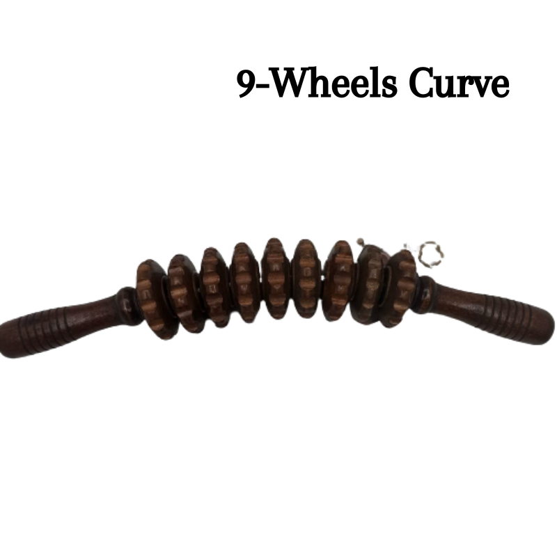 RollerRelief™ - Gebogen Diepe Weefsel Spier Massage Roller Verlichtingsstick