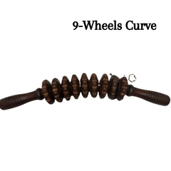 RollerRelief™ - Gebogen Diepe Weefsel Spier Massage Roller Verlichtingsstick
