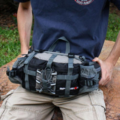 Icone™ AdventureBag: Multifunctionele Buiten Avontuur Uitrusting Tas