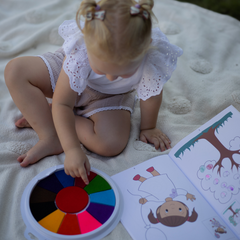 Kletshuts™ WheelPaint 1+1 GRATIS - Wasbare Wielenverf Pad Voor Kinderen