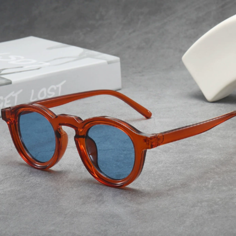RetroSunglasses 1+1 GRATIS - Vintage Ronde Frame Retro Zonnebrillen