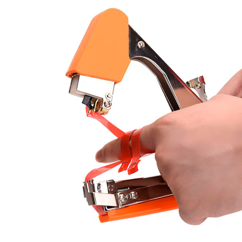 Globetrek° PlantStapler: Tuinieren Handheld Stropdas Plakband Plant Nietmachine