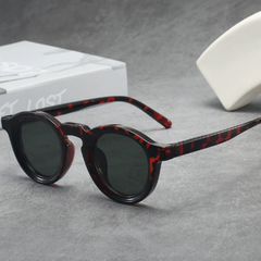 RetroSunglasses 1+1 GRATIS - Vintage Ronde Frame Retro Zonnebrillen