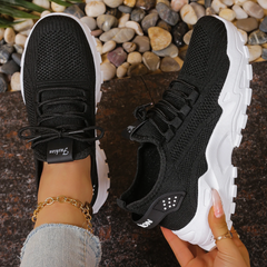 Happy™ BreathableSneakers: Dames Mesh Sport Ademend Sneakers