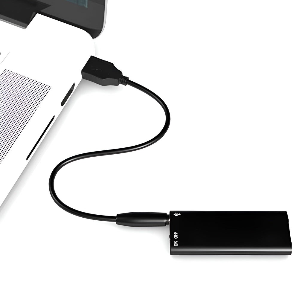 SmartRecorder: Compacte Professionele Spraakgestuurde Slimme Recorder
