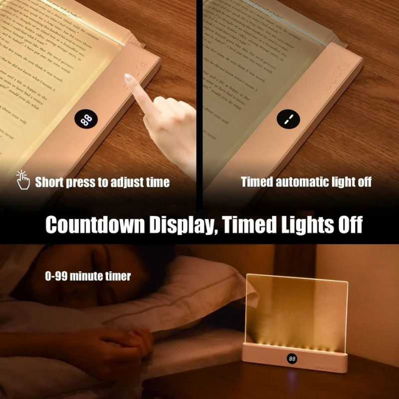 Ledsen™ ReadingLight: Oplaadbare Draagbare LED Nacht Boek Het Lezen Van Licht