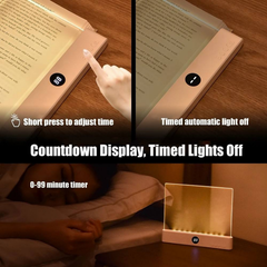 Ledsen™ ReadingLight: Oplaadbare Draagbare LED Nacht Boek Het Lezen Van Licht