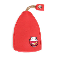 Icone™ KeyBag: Schattig Ontwerp Leer Sleutel Tas