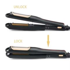 Rose® HairCrimper: Snelle Verwarming Direct Volume Haar Krimptang Styling Tool