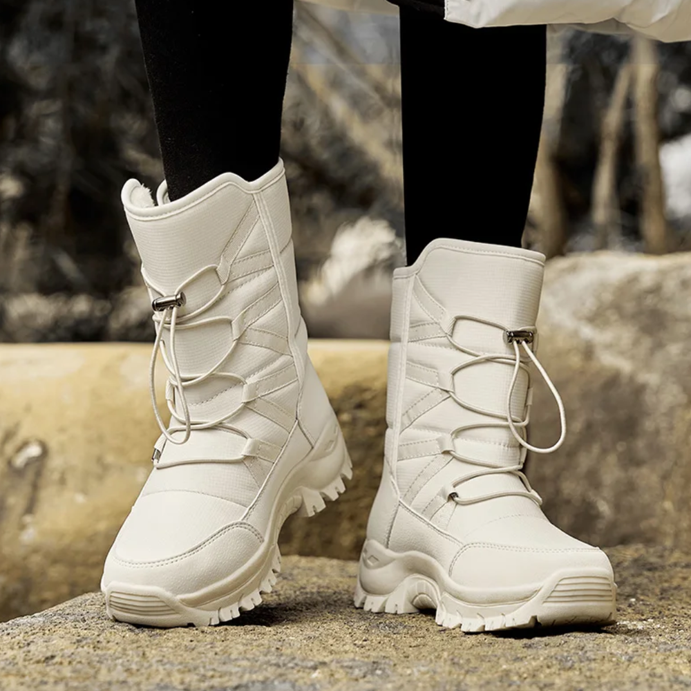 Happy™ TallBoots: Heren Winter Hoge Bovenkant Geïsoleerde Laarzen