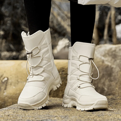 Happy™ TallBoots: Heren Winter Hoge Bovenkant Geïsoleerde Laarzen