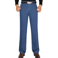 Icone™ RetroJeans: Heren Hoge Taille Toevallig Retro Jeans