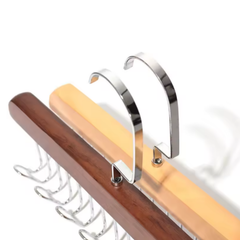 GlideHold® ClosetHanger 1+1 GRATIS: Duurzaam Ruimtebesparend Veelzijdig Klerenhanger