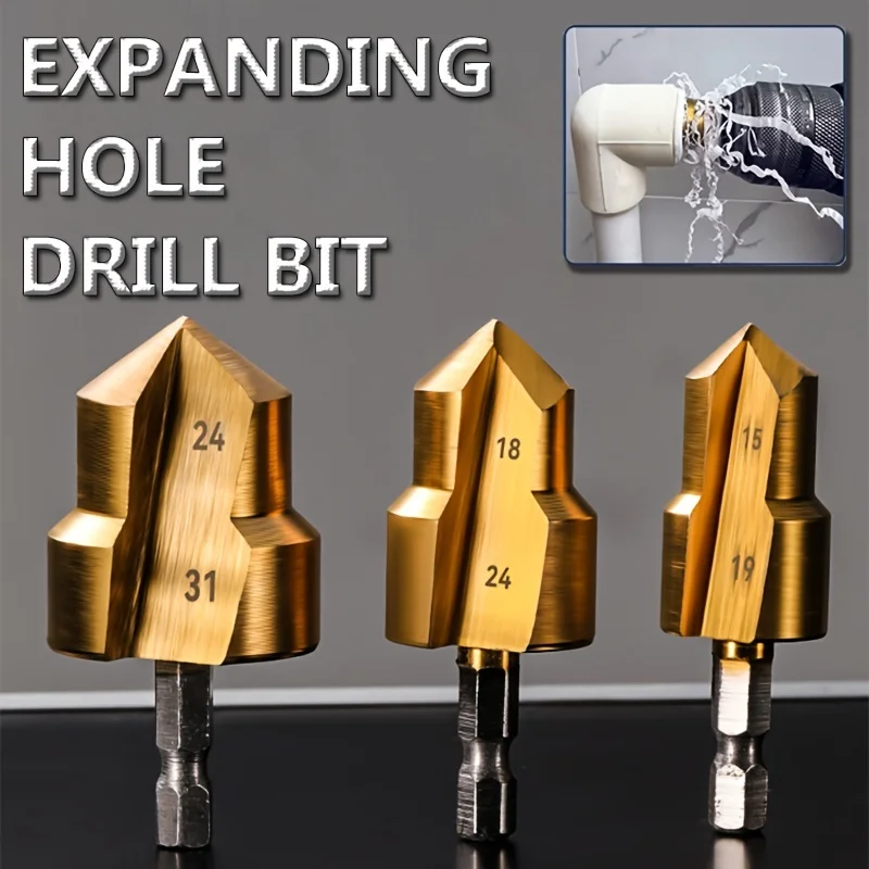 PipeThreading™ - Professionele Precisie Zware Boor Bit Pijp Draadset
