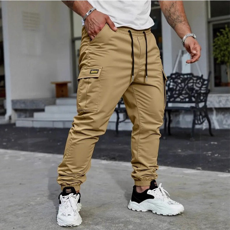Icone™ CargoPants: Multi-Pockets En Verstelbare Taille Casual Cargo Broeken Voor Mannen