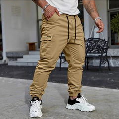 Icone™ CargoPants: Multi-Pockets En Verstelbare Taille Casual Cargo Broeken Voor Mannen