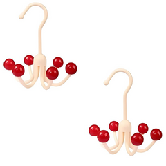 GlideHold® HangerHooks: 360° Draaibare 6-Klauw Haken Kastorganizer Hanger