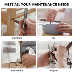 ToolMaster™ – Multi-Functionele Precisie Ratchet Tool Set