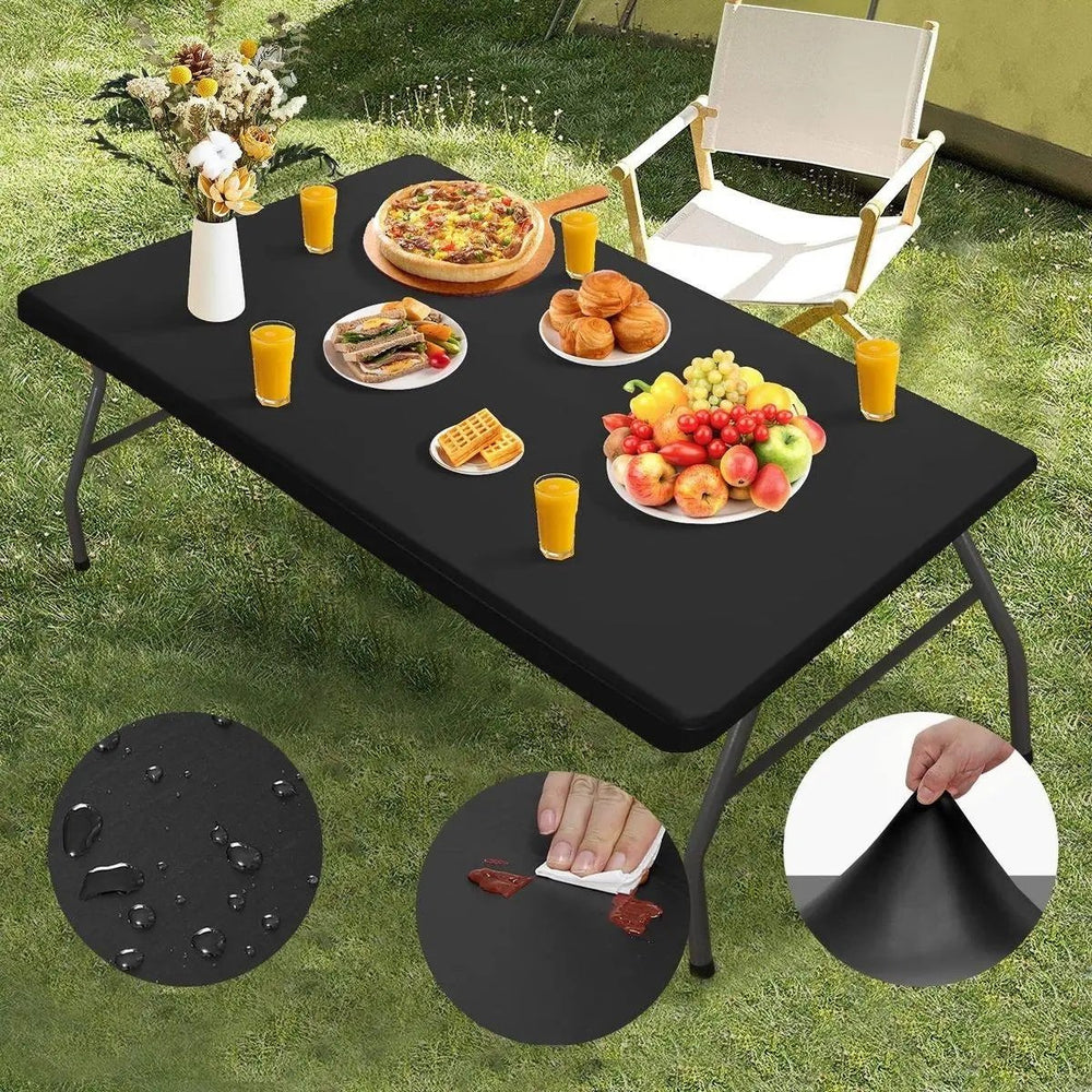 TableFit - Elastische Binnen- en Buiten Tafelcover