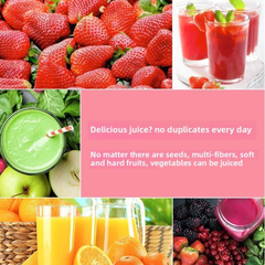Globetrek° PortableBlender: Oplaadbaar Mini Elektrisch Smoothie En Sap Maker Draagbare Blender