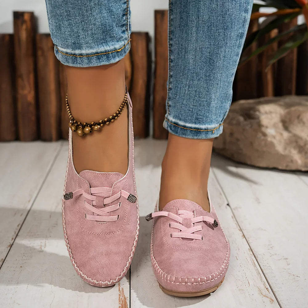 Happy™ BoatShoes: Premie Comfort Uitglijden-Op Moccasin Boot Schoenen
