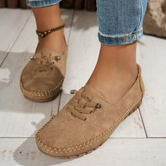 Happy™ BoatShoes: Premie Comfort Uitglijden-Op Moccasin Boot Schoenen