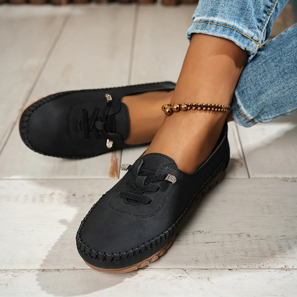 Happy™ BoatShoes: Premie Comfort Uitglijden-Op Moccasin Boot Schoenen