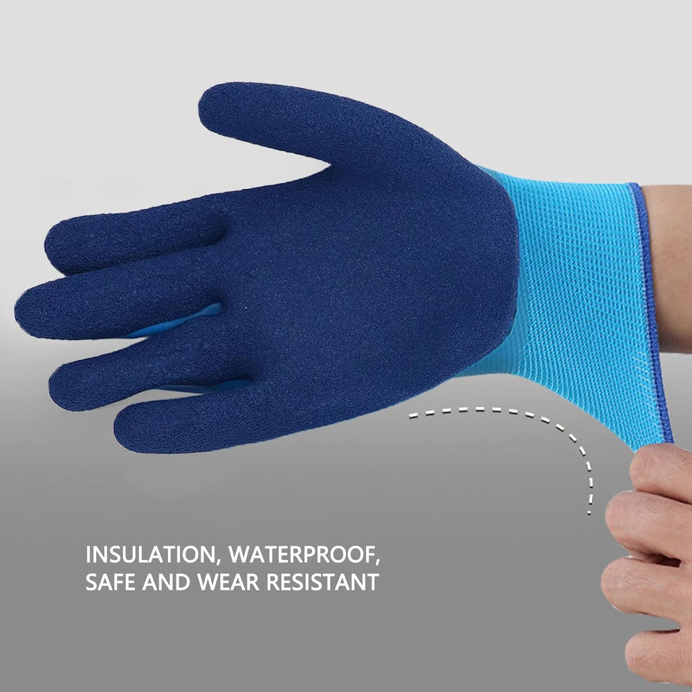DurableGloves 1+1 GRATIS: Zware Waterdichte Antislip Greep Duurzame Handschoenen