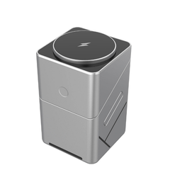 ChargingDock - 3 In 1 Magnetische Draadloze Snellader Rotatable Dock