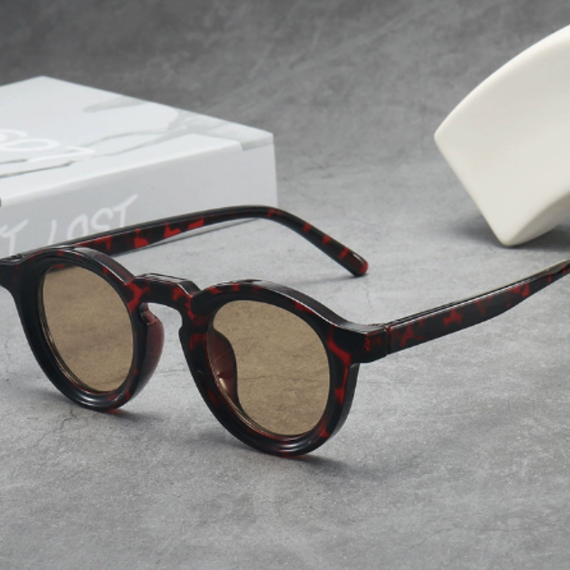 RetroSunglasses 1+1 GRATIS - Vintage Ronde Frame Retro Zonnebrillen