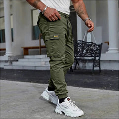 Icone™ CargoPants: Multi-Pockets En Verstelbare Taille Casual Cargo Broeken Voor Mannen