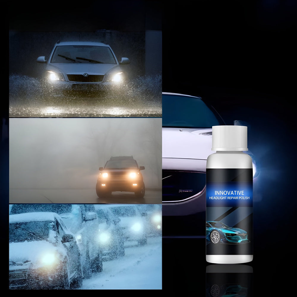 Cleaner Pro° HeadlightCleaner: Professionele Kristalheldere Koplampreiniger Herstelvloeistof