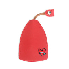 Icone™ KeyBag: Schattig Ontwerp Leer Sleutel Tas